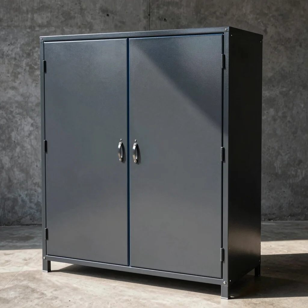 GridBlock 100kW Industrial BESS Cabinet