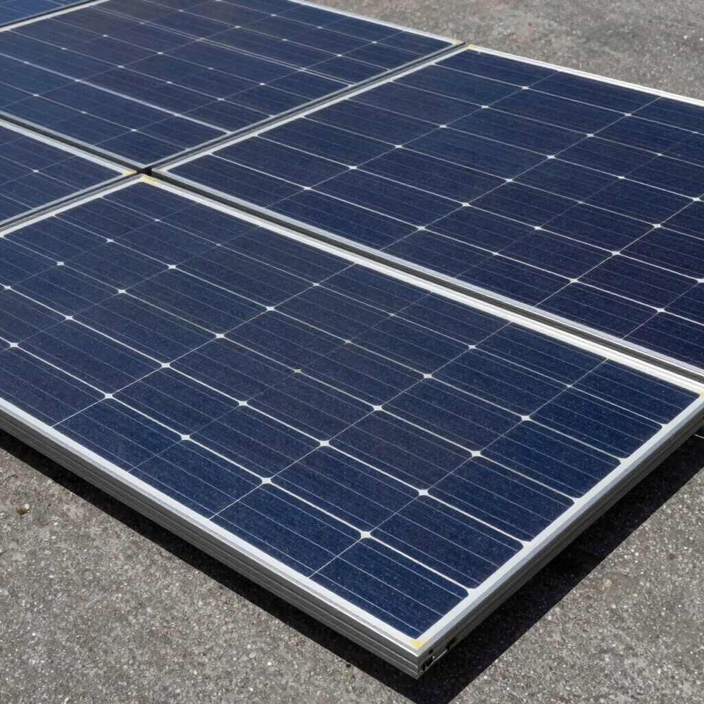 SunGrid 450W Monocrystalline PV Module