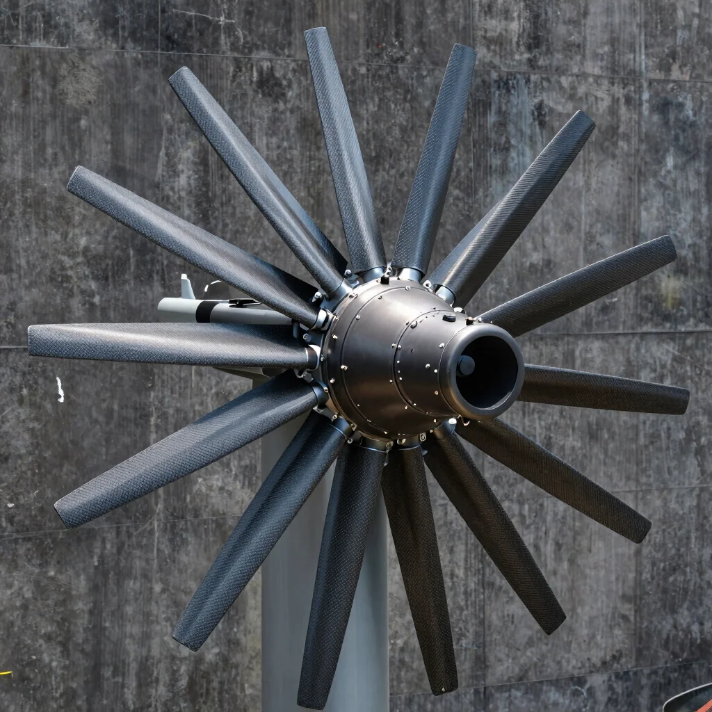 AeroTurbine 3kW Industrial Wind Generator